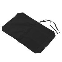 Knife Case with 4 Slots Heavy Duty Portable Knife Roll Bag for Chefs Cooks Culinary StudentsBlack