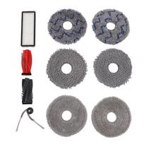 Replacement Parts for P20 Pro for Qrevo Curv Robot Vacuum Filter Brush Mop Pad Set Vacuum Cleaner
