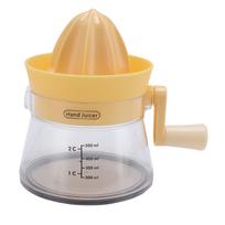 Rankinis citrusinių vaisių sulčiaspaudis 500 ml daugiafunkcinis rankinis sulčiaspaudis citrinų laimų spaudiklis su skale skirtas L(for 6.5-9kg)