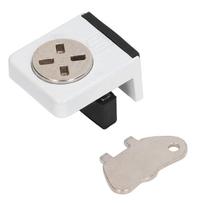 Window Limit Lock Professional Safety Prevents Theft Window Slider Limit Lock with Key for Home