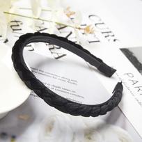 Pynimo Plaukų Lankeliai Moterims Pinti Aksominiai Galvos Lankeliai Plaukų Lankelis Elastingi Madingi Bezeliai Neslystantis Galvos Apdangalas Bezelis Plaukų Aksesuarai gray
