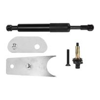 67lbper Tailgate Strut Carbon Steel Trunk Slow Down Damper Replacement for GMC Sierra Pickup