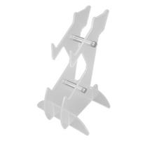 Game Controller Holder Universal 2 Layer Transparent Acrylic Detachable Gamepad Desktop Display