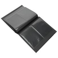 Durable Nail Sticker Collection Albums Nail Decals Storage Book DIY Nail Art Stickers HolderWhite juoda