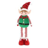 Kalėdiniai ištraukiami nykštukai - Rankų darbo Kalėdų švediški Tomte pliušiniai skandinaviški papuošalai figūrėlė nykštukai dovanos langui namų ir švenčių dekoras