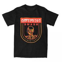 Men The Offspring Humor T-Shirts 100 Cotton Top Tees Summer Aesthetic Short-Sleeved T-Shirt O-Neck Hipster Tee Shirt New Arrival S
