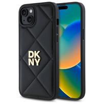 Dkny Dkhcp15Mpqdslk Iphone 15 Plus 6.7 Czarny/Black Quilted Stack Logo