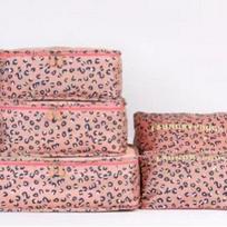 Korean Travel Set: 6- and 7-Piece Storage Bags for Clothes & Accessories 6-piece set