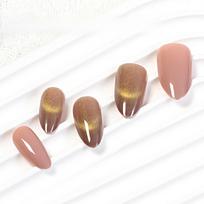 Cat Eye Wearing Armor French Bean Paste Almond Armor Neutral Unbranded Packaging 24 Pieces Free Accessories