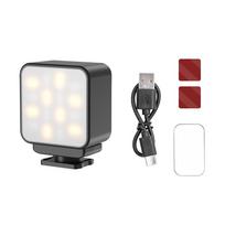 Flymile Pocket 3 Magnetic Fill Light for DJI Osmo Pocket 3 Mini Led Video Light Live Vlogging 300mAh Rechargeable juoda