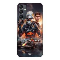 Case For Samsung galaxy A24 Max Verstappen F1 art wallpaper Maniacase