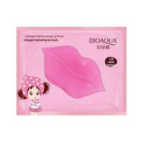 Kolageno lūpų kaukė drėkinančiai ir maitinančiai lūpų priežiūrai Collagen 8g pink