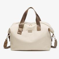 Fashionable Outdoor Travel Bag Canvas Separate Gym Bag Simple Casual Large Capacity Student Korean Version Luggage Storage Bag