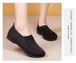 Mom shoes one pedal breathable casual women's shoes non-slip wear-resistant fashionable spring comfortable women's shoes 36