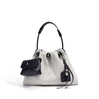 Large capacity messenger bag light lazy style leather new women's niche underarm bag shoulder bag premium 2025