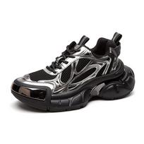 Interstellar transporter trendy dad shoes for men and women with the same versatile breathable sports shoes platform summer couple casual shoes 39 men