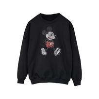 Mickey Mouse Unisex Adult Walking Sweatshirt L juoda