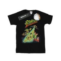 Scooby Doo Womens/Ladies And The Alien Invaders Cotton Boyfriend T-Shirt M juoda