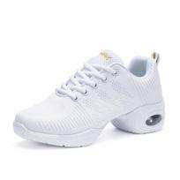 Square dance shoes sailor jazz ghost walk summer dance shoes female adult square dance women's shoes soft sole new 35 balta