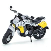 1/12 Scale TANG KNIFE LFS700 Motorcycle Model Alloy Diecast Model Sound & Light Series Children Toy Kids Gift Birthday Present geltona