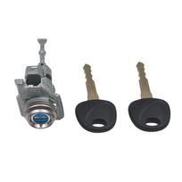 Priekinis kairės pusės durų spynos cilindras su 2 raktais Hyundai Tucson 2016-2021 81970D3A00