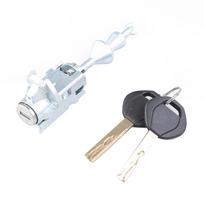Front Left Driver Door Lock Cylinder With Keys For BMW E90 91 51217162427