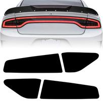Rūkyto galinio žibinto plėvelės lipdukai Dodge Charger 2015+
