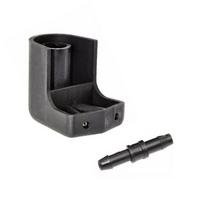 Naujas Priekinio Stiklo Dvigubos Purkštukės Plovimo Srovės Purkštuko Remonto Rinkinys Land Rover Defender 83-16 black