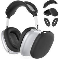 Silikono dėklo dangtelis, skirtas AirPods Max ausų pagalvėlės dangtelis / ausinių kaušelių dangtelis / galvos juosta Max