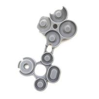 Laidi guminė pagalvėlė Xbox Series S/X valdiklio mygtukų taisymui, atsarginė dalis gray