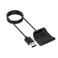 USB įkrovimo laidas Amazfit Bip S A1805 A1916 išmaniesiems laikrodžiams, laikikliai, įkroviklio dokas juoda