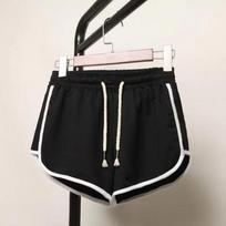 Women's Trendy Summer Split Sports Shorts - Loose, Versatile, Three-Point Style X-Large juoda
