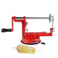 Manual French Fry & Fruit Shredder: Potato Strip & Fruit Cutting Machine Yongkang