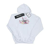Disney Womens/Ladies Mickey Mouse Love Friends Hoodie L balta