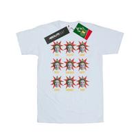 Elf Mens Buddy Moods T-Shirt S balta