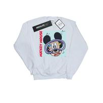 Disney Womens/Ladies Mickey Mouse Under Water Sweatshirt S balta