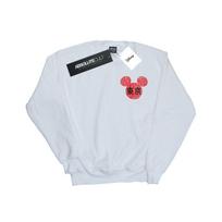 Disney Womens/Ladies Mickey Mouse Symbol Sweatshirt L balta