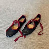 Sheepskin version~ literary style light mouth ballet shoes women's versatile retro contrasting color lace-up flat-soled soft-soled single shoes 35