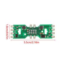 1/87 Ho mastelio traukinio modelio grandinės plokštės Ic priedai Bendrosios paskirties modifikuotos PCB plokštės dalys F005