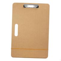 Menininko eskizų lenta Piešimas Tapyba Lengva kietojo pluošto krepšys Braižymui Receptams 60cmx45cm Vertical beige