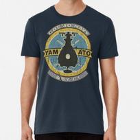 Cosmo Navy Yamato BBY-01 Patch T-Shirt S-5XL Best T-Shirt S
