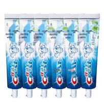 Crest 3D White Arctic Fresh Mint Toothpaste 6-Pack blue