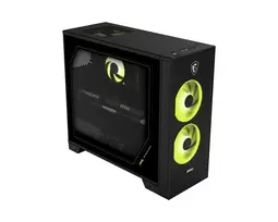 MSI MAG Infinite S AI 2NVL5-012XEU Core Ultra 5 225F 16GB DDR5 SSD 1 TB GeForce RTX 5060 8G VENTUS 2X OC V1 AW-XB560NF (Wi-Fi 6E) „Bluetooth“ 5.3 500 W be operacinės sistemos Juoda 2 metai