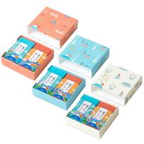 Plus Airin Mount Fuji Eraser TOKYO Small 6 x 3 (23-24 Version) Box, 3-Color Set, Erasers, ER-100AIF-2P, 36-599 balta