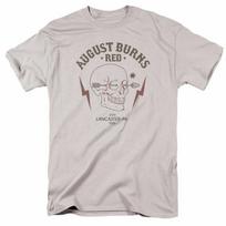 26 August Burns Red Arrow Skull T Shirt Licensed Rock N Roll Band Merch Silver Unisex T-Shirt L