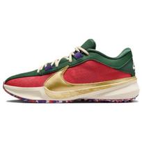 Nike Zoom Freak 5 EP Keep It A Buck Gym Red Metallic Gold Fir Court Purple DZ2945-600 EU 42.5