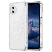 Samsung Galaxy XCover 7 Pro Clear Phone Case,Non-Yellowing Magnetic Phone Case for Samsung Galaxy XCover 7 Pro balta
