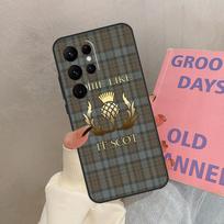 Outlander Fraser Tvidinis dėklas Samsung Galaxy S24 FE S21 FE S20 S22 S23 S25 Ultra S9 S10 Plus S23 FE Dangtelis Coque Galaxy S25 Plus