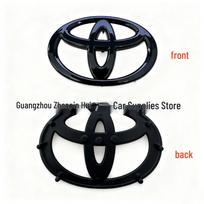 Tinka modifikuotiems vairo ženkleliams: Toyota Camry, Corolla, Highlander, Reiz, RAV4. black