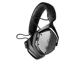 ANC Bluetooth Noise Cancelling Wireless Headphones with aptX Wired Connection and Microphone V-MODA M-200 M200BTA-BK Over-Ear HD, Support, (Black) juoda